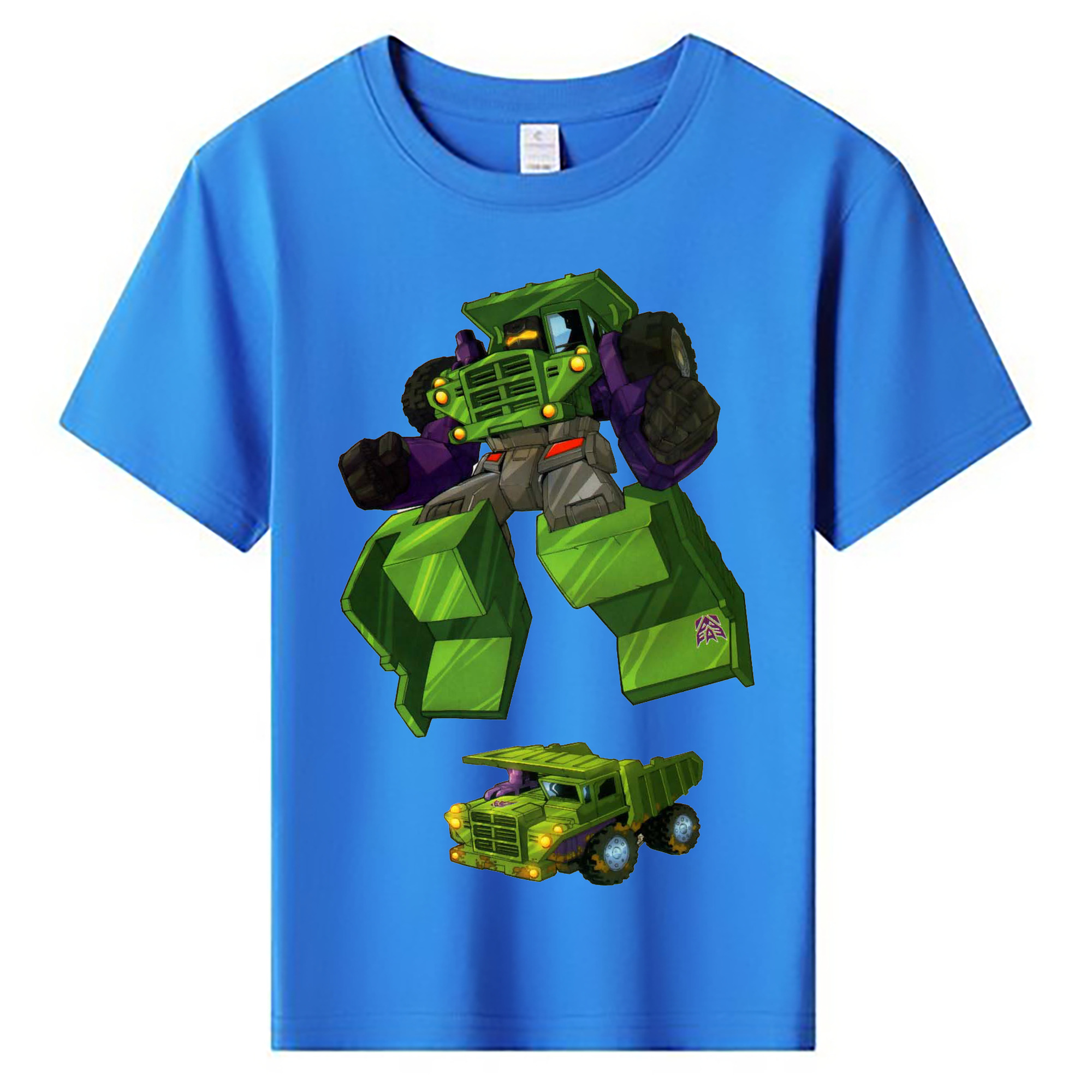 （画像用）  綿100％キッズTシャツ（フロントプリント）